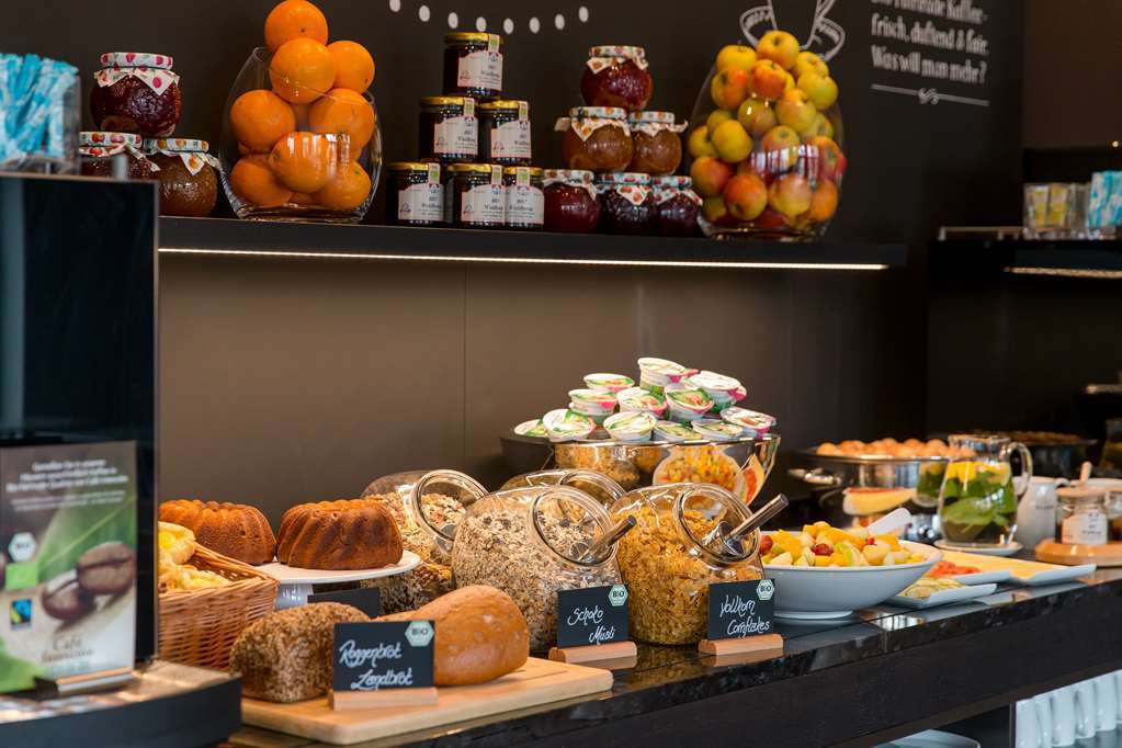 Motel One Frankfurt Airport Frankfurt am Main Restaurante foto